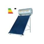 Mastersol Scaldacqua solare termico 160lt a circolazione naturale selettivo 2,0m