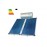 Mastersol pannello solare termico 160 lt circolazione naturale selettivo 4,0m