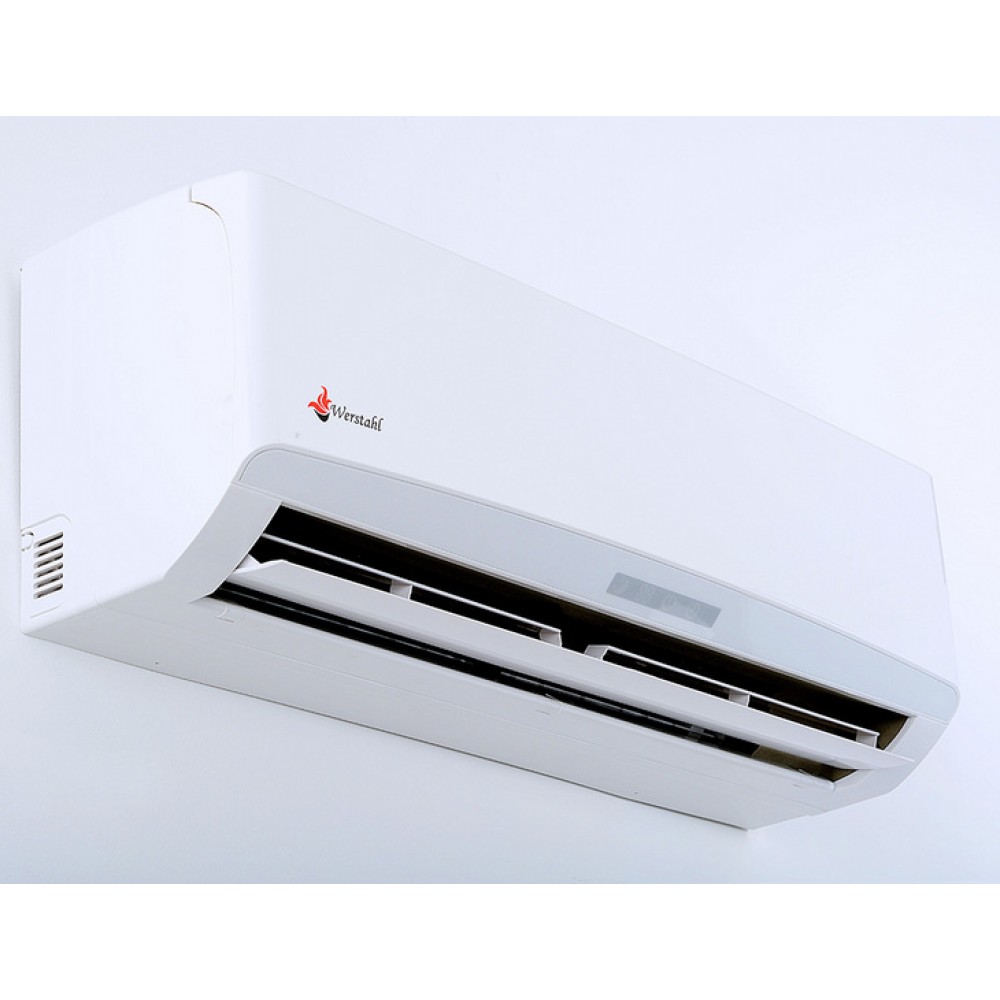 Climatizzatore a parete Werstahl King-ion 9.000 BTU inverter modello Split (A++/Α++ R32)