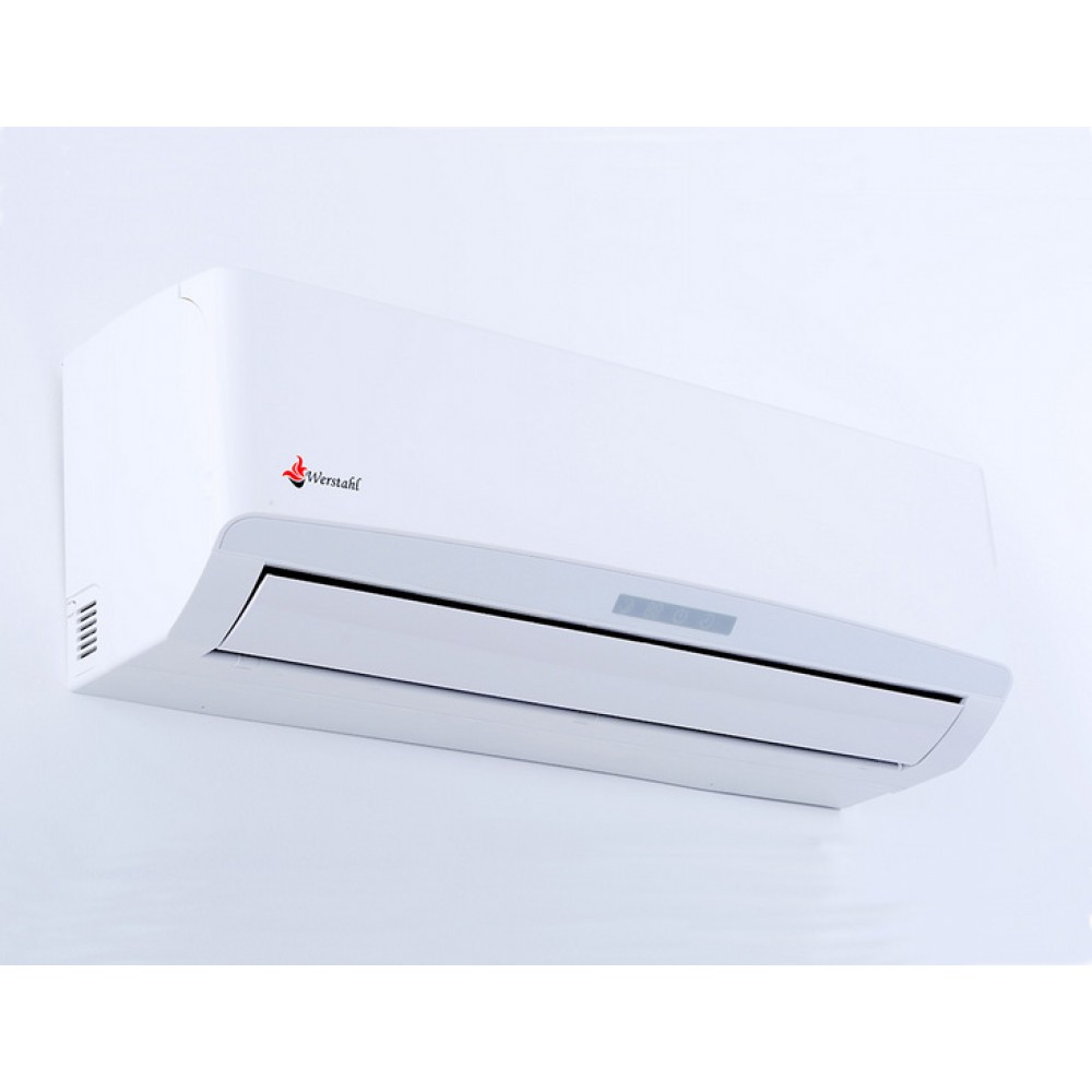 Climatizzatore a parete Werstahl King-ion 9.000 BTU inverter modello Split (A++/Α++ R32)