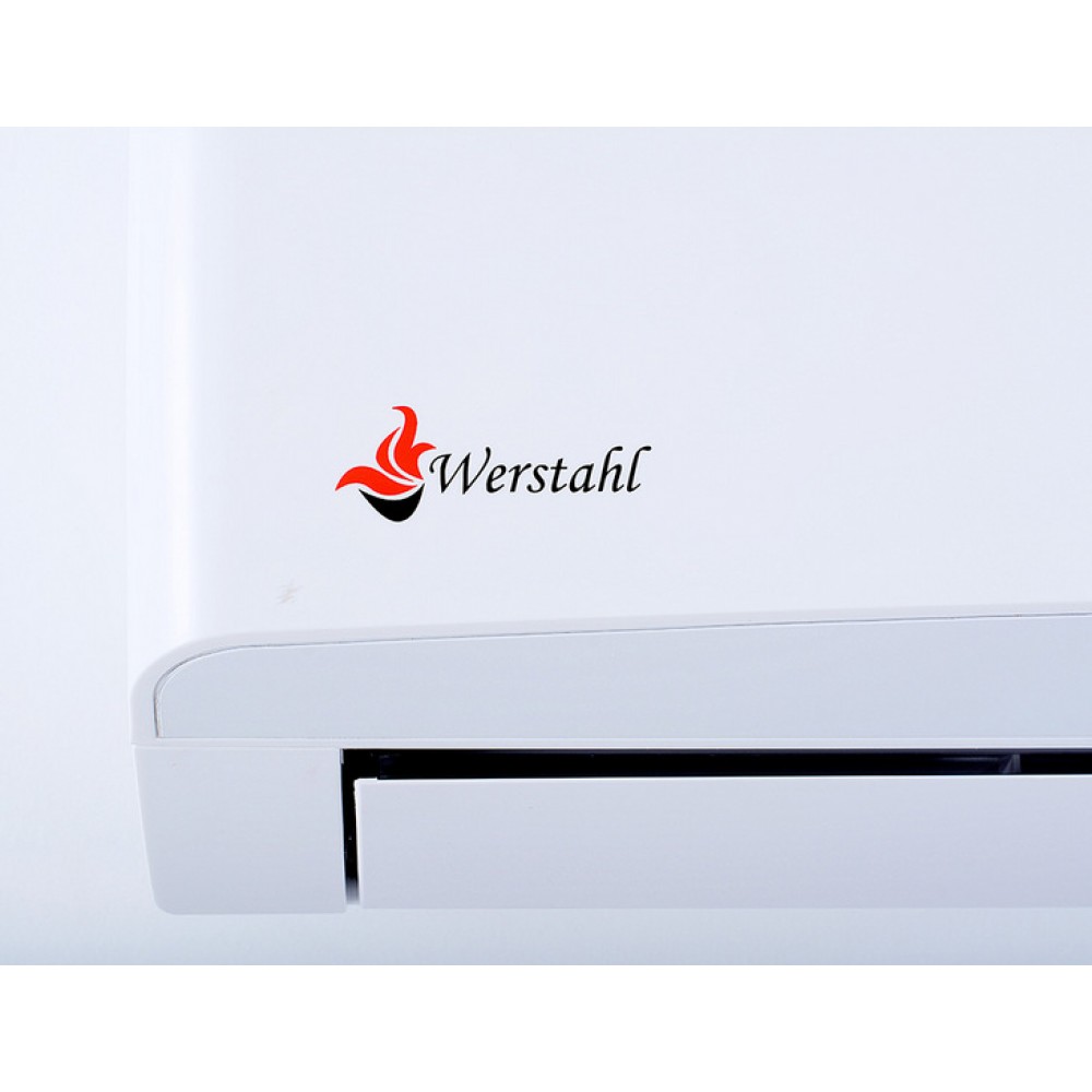Climatizzatore a parete Werstahl King-ion 9.000 BTU inverter modello Split (A++/Α++ R32)