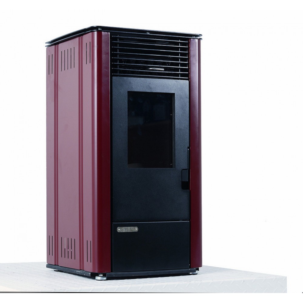 Werstahl Zeus ZS08 Stufa a pellet per riscaldamento ad aria 8kw