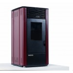Werstahl Zeus ZS12 Stufa a pellet per riscaldamento ad aria - 12KW