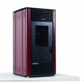 Werstahl Zeus ZS08 Stufa a pellet per riscaldamento ad aria 8kw