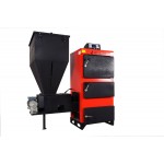 Werstahl  Hercules HSD40 - Caldaia policombustibile a doppia coclea (pellet,biomassa,anima,legna,carbone) (40.000kcal - 46kw) 