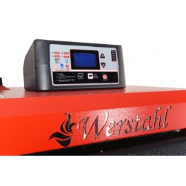 Werstahl  Hercules HSD40 - Caldaia policombustibile a doppia coclea (pellet,biomassa,anima,legna,carbone) (40.000kcal - 46kw) 