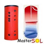 Boiler caldaia 500 lt Mastersol con singolo serpentino