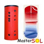Boiler caldaia 500 lt Mastersol con doppio serpentino