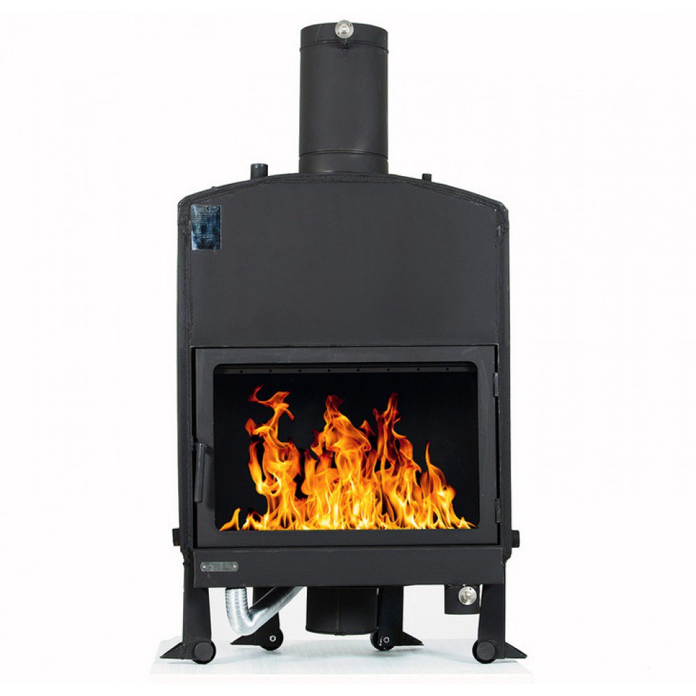 Werstahl Hydro ODF 40 Termocamino a legna (40kw - 34.400kcal) 