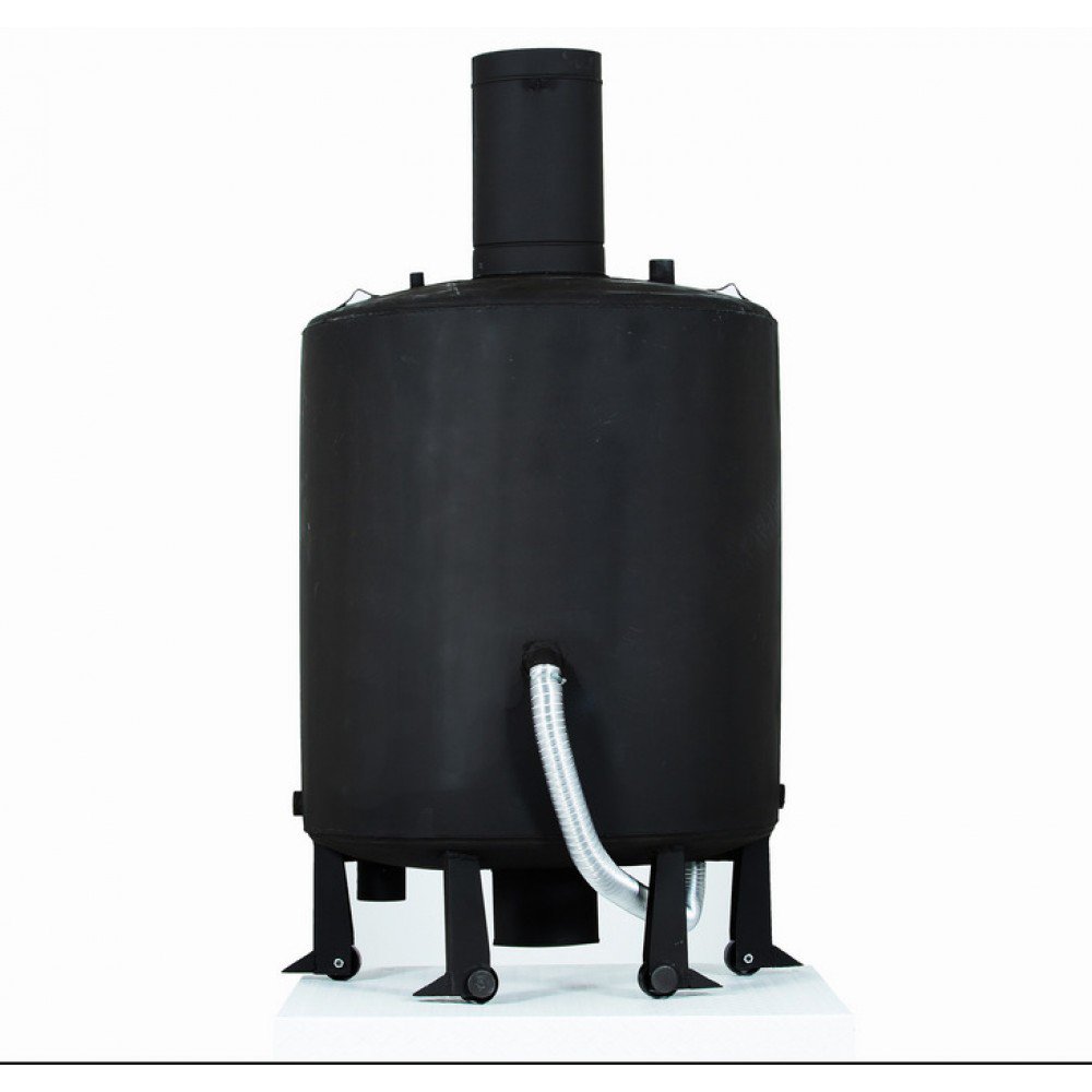 Werstahl Hydro ODF 40 Termocamino a legna (40kw - 34.400kcal) 