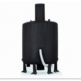 Werstahl Hydro ODF 40 Termocamino a legna (40kw - 34.400kcal) 