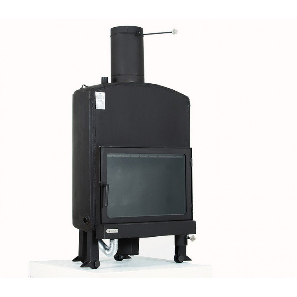 Werstahl Hydro ODF 40 Termocamino a legna (40kw - 34.400kcal) 