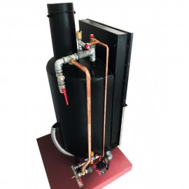 Werstahl Hydro 40 Termocamino a legna  (40kw - 34.400kcal) 