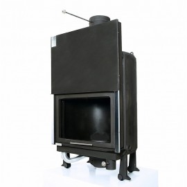 Werstahl Hydro 40 Termocamino a legna  (40kw - 34.400kcal) 