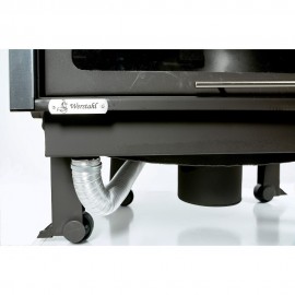 Werstahl Hydro 40 Termocamino a legna  (40kw - 34.400kcal) 
