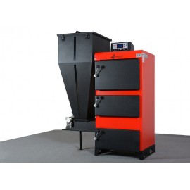 Werstahl Hercules HS50 caldaia policombustibile (pellet,biomassa,anima,legna,carbone) (50.000kcal - 58kw) 