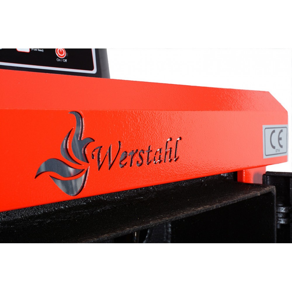 Werstahl Hades HD100 caldaia a legna  (100.000kcal -116kw) 
