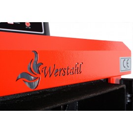 Werstahl Hades HD200 caldaia a legna (200.000kcal -233kw) 