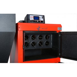 Werstahl  Hercules HSD40 - Caldaia policombustibile a doppia coclea (pellet,biomassa,anima,legna,carbone) (40.000kcal - 46kw) 