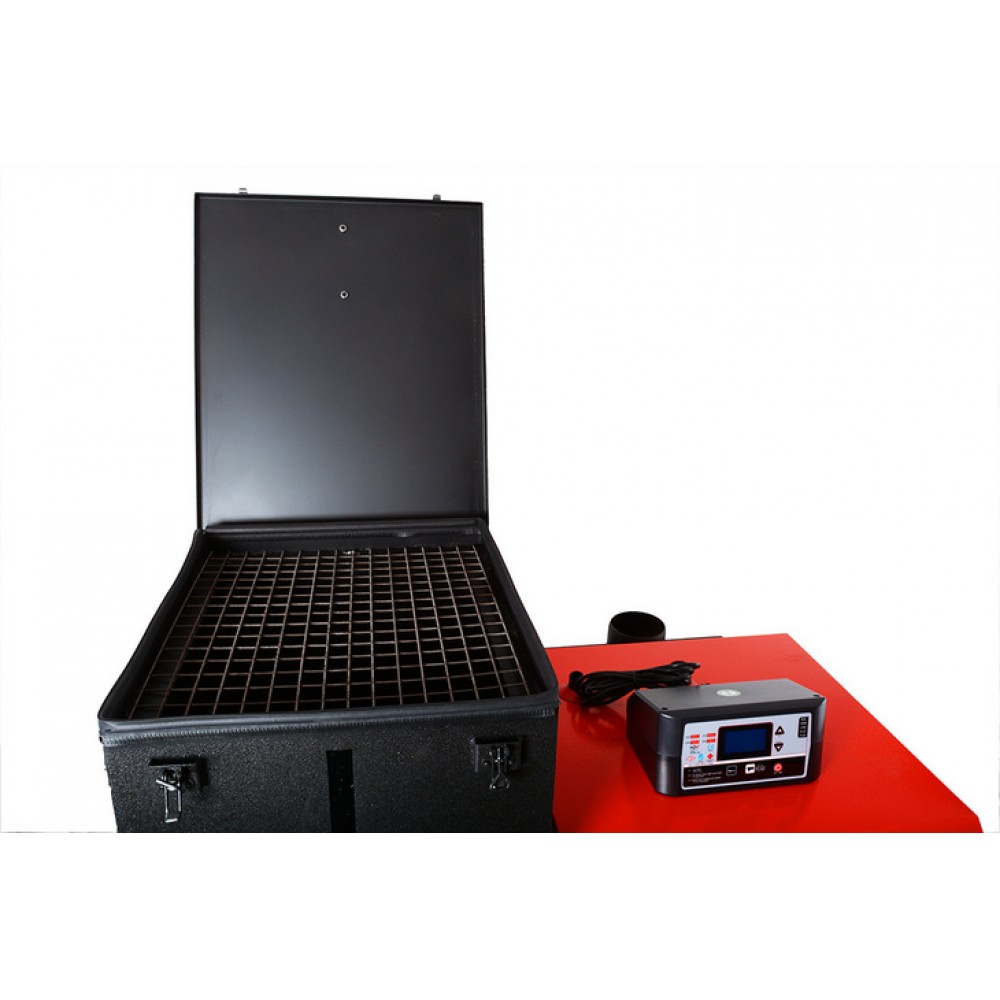 Werstahl Hercules HS40 caldaia policombustibile (pellet,biomassa,anima,legna,carbone) (40.000kcal - 46kw) 