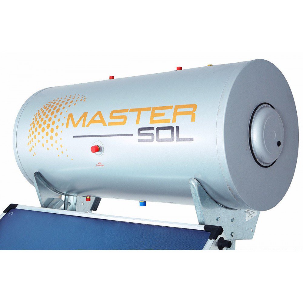 Mastersol Scaldacqua solare termico 160lt a circolazione naturale selettivo 3,0m