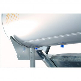 Mastersol Scaldacqua solare termico 160lt a circolazione naturale selettivo 2,0m