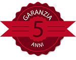 5 anni di garanzia dei collettori dei Boiler